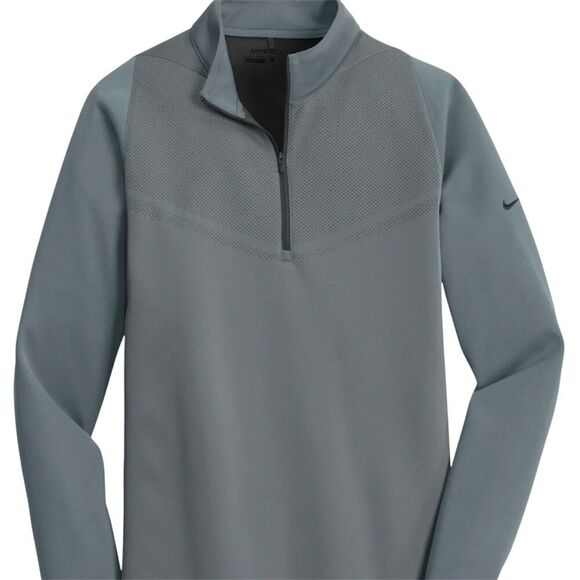 Nike Golf Men's Medium Therma-Fit Hypervis 1/2 Zip Cover-Up - Picture 2 of 7
